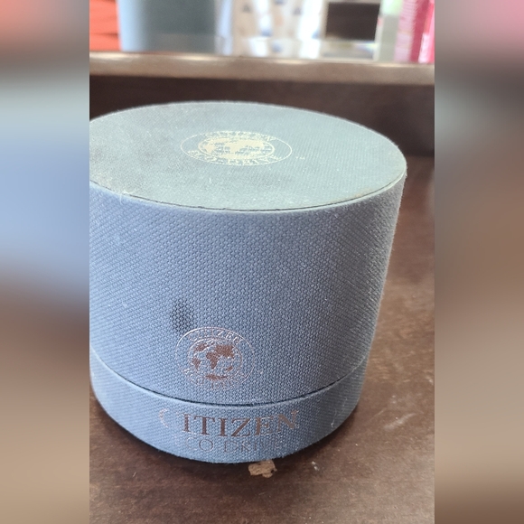 Citizen Eco-Drive E110-K15699 Watch | Blue DialSolar Citizen WatchVintage Rad - Picture 13 of 15